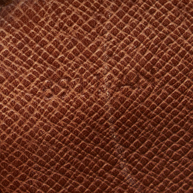 Louis Vuitton Monogram  Secret Shoulder Bag Pocket M45484 Brown PVC Leather  Louis Vuitton