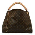 Louis Vuitton Monogram Artsy MM  Bag M40249 Brown PVC Leather  Louis Vuitton