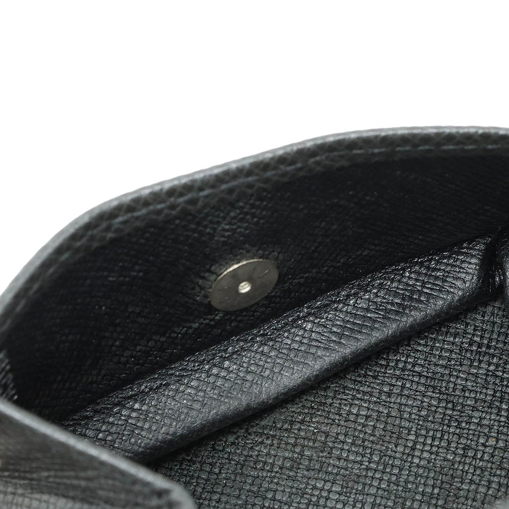 Louis Vuitton Louis Vuitton Tyga Portmoney Bovatt Coincase Black Black M30382