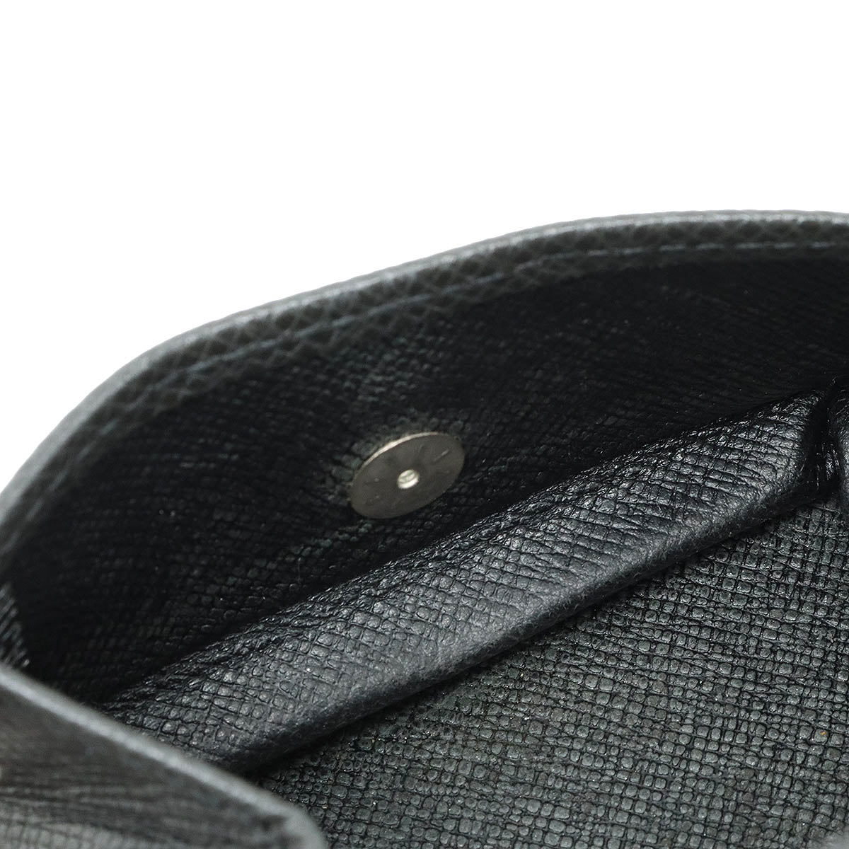 Louis Vuitton Louis Vuitton Tyga Portmoney Bovatt Coincase Black Black M30382