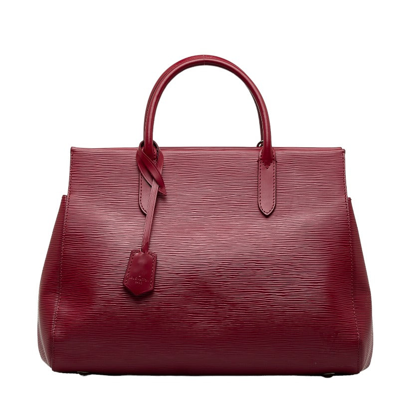 Louis Vuitton Marley MM in Epi Fuchsia Pink M94615 Handbag