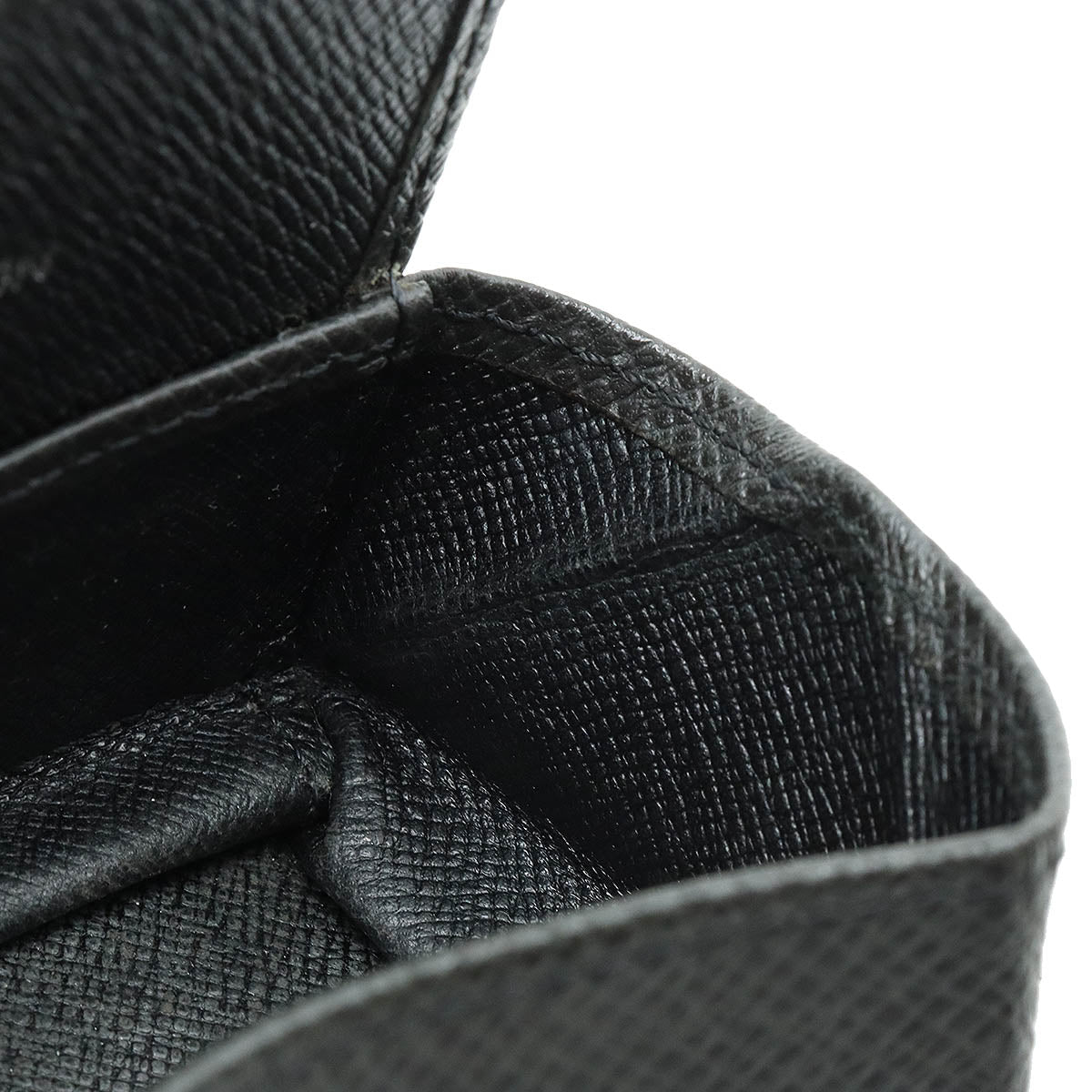 Louis Vuitton Louis Vuitton Tyga Portmoney Bovatt Coincase Black Black M30382