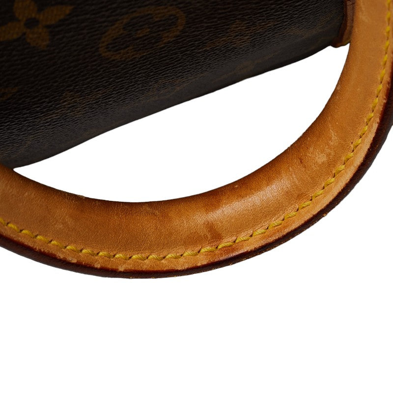 Louis Vuitton Monogram Keepall Bandouliere 45 Boston Bag M41418 Brown