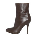 Christian Dior Leather Ankle Boots
