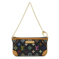 Louis Vuitton Monogram Multicolor  Mila MM Accessory Pocket Noir Black M60097