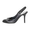 Dior Leather Slingbacks