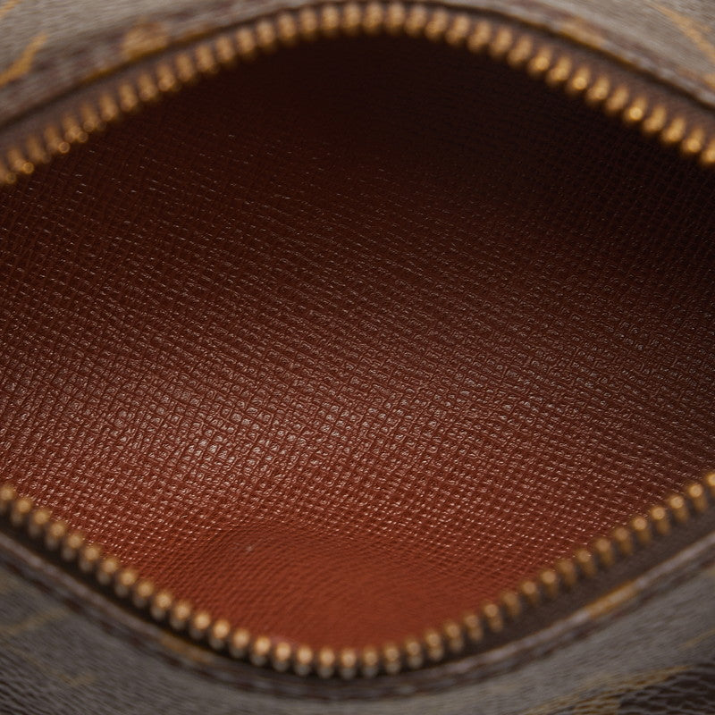 Louis Vuitton Monogram Papillon 30 (Old) Handbag M51365 Brown PVC Leather  Louis Vuitton