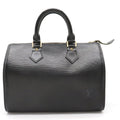 Louis Vuitton Louis Vuitton Epic Speed 25 Bag Mini Boston Bag Black Black M59032