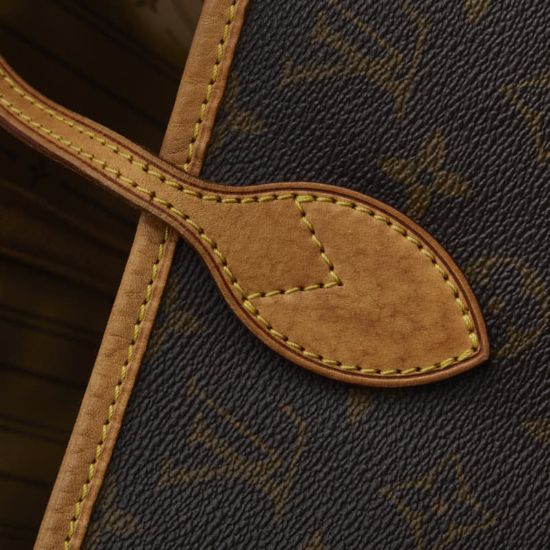 Louis Vuitton Monogram M40156 Toast Bag PVC/Leather Brown