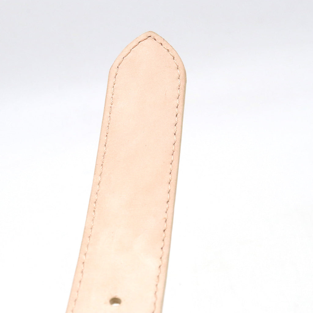 Louis Vuitton Louis Vuitton Damierazole Belt Mini 25MM #85 Gold  M9782V