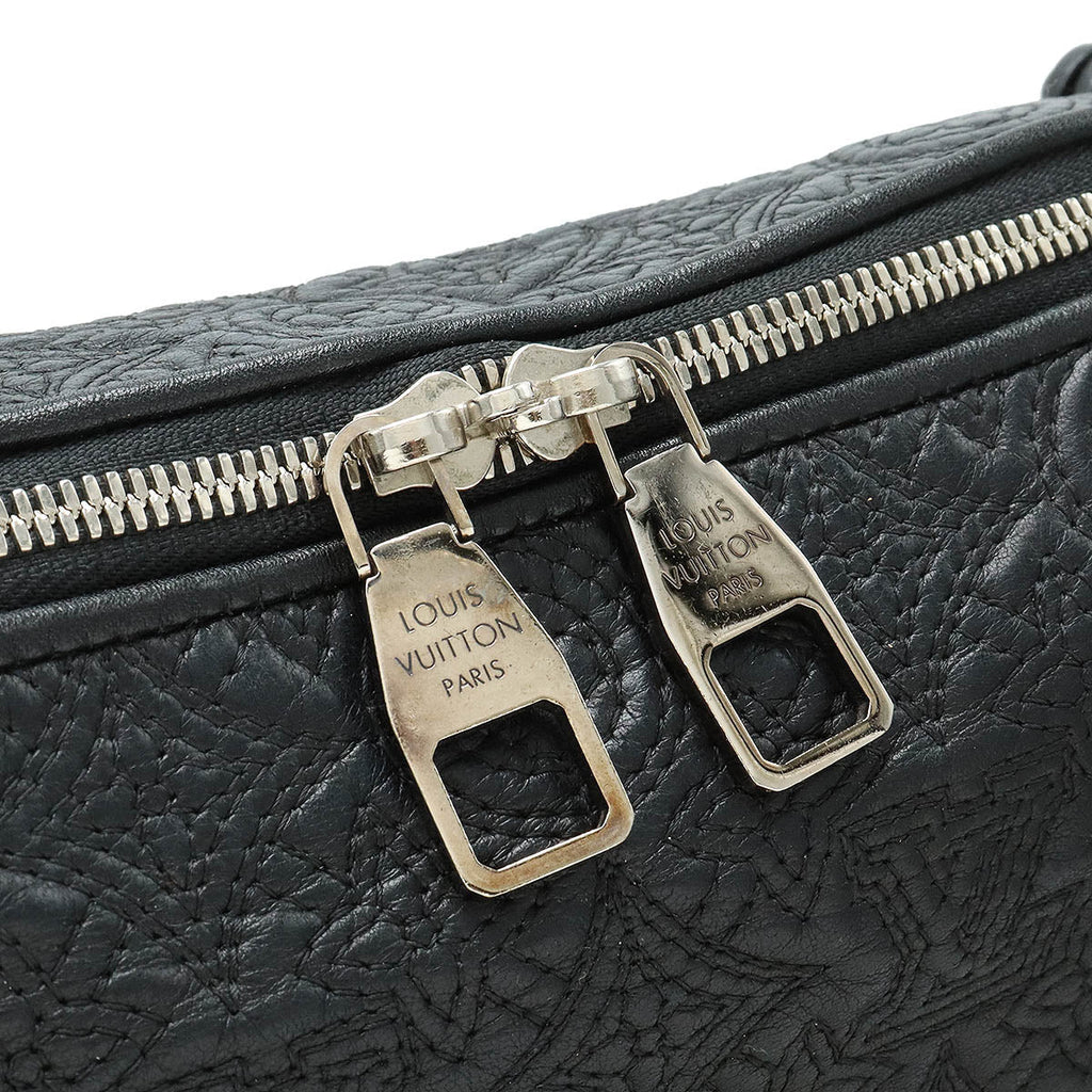 Louis Vuitton Monogram Antique Ixia MM  Bag 2WAY Shoulder Bag Shoulder Bag Noir Black M94204