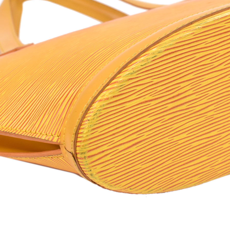 Louis Vuitton Saint Jacques PM Handbag Epi Yellow