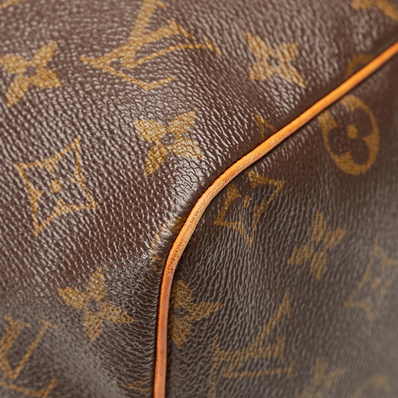 Louis Vuitton Monogram Speed 30 Handbag Mini Boston Bag M41526 Brown PVC Leather Lady Louis Vuitton