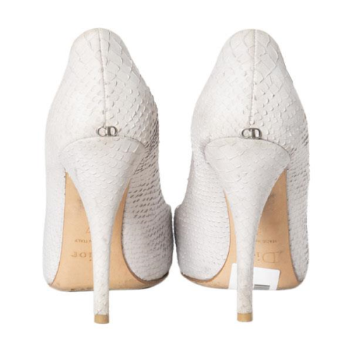 Dior Python Platform Pumps