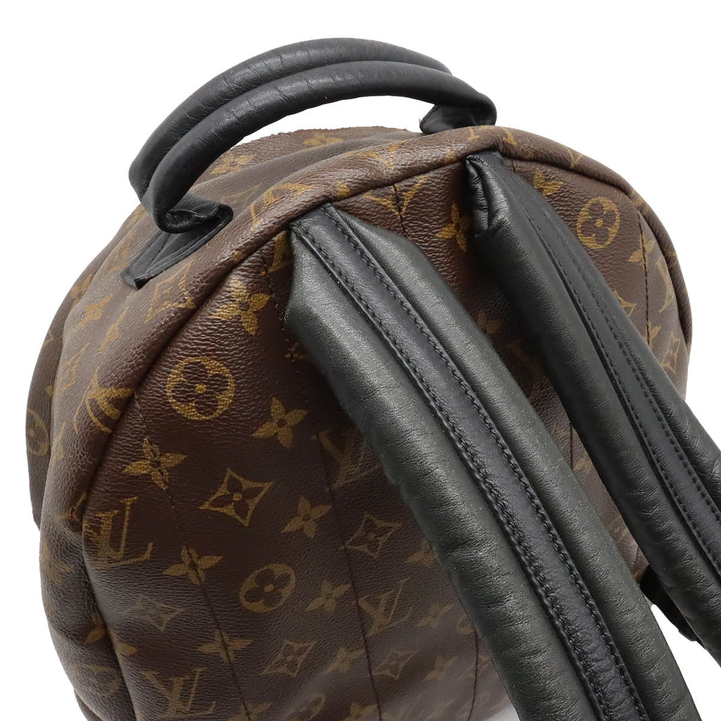 Louis Vuitton Monogram Palm Springs MM Backpack Rucksack Shoulder Bag Leather M41561