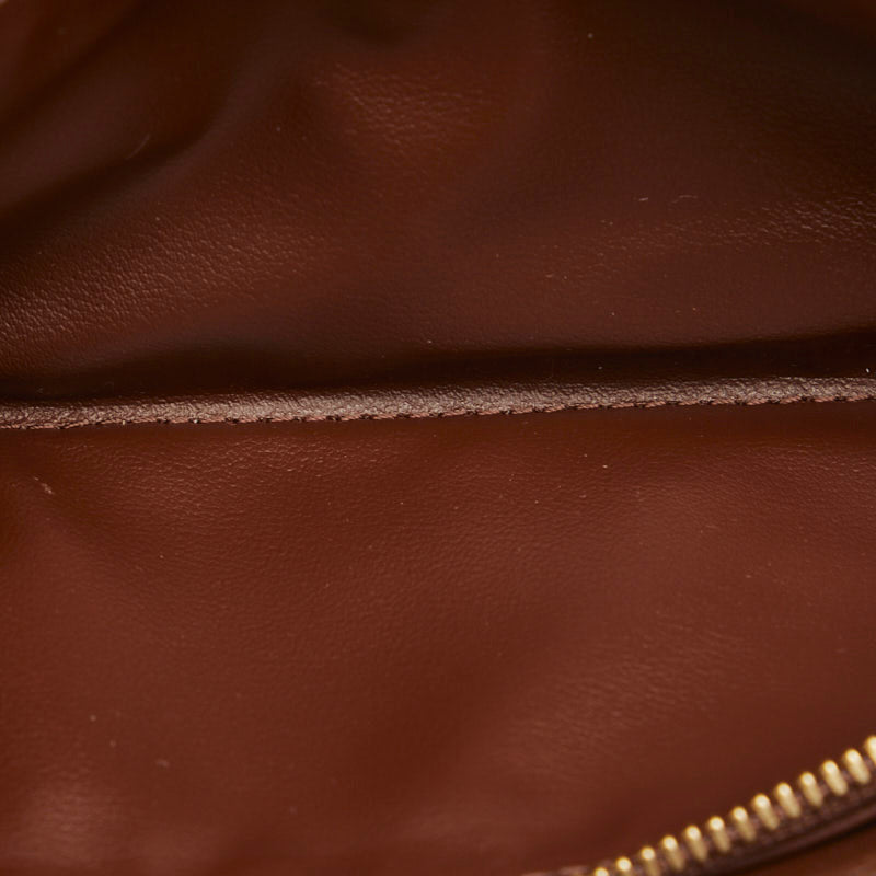 Louis Vuitton Portfolio America Long Wallet Brown Leather  Louis Vuitton