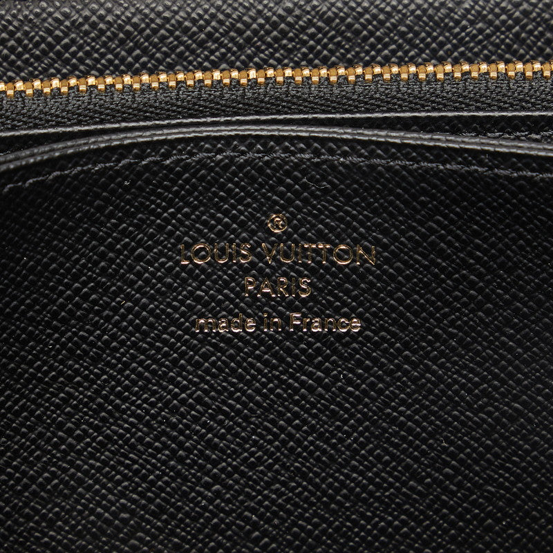 Louis Vuitton Monogram Giant Reverse Zippie Wallet Long Wallet M69353 Brown PVC Leather  Louis Vuitton