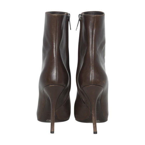 Christian Dior Leather Ankle Boots