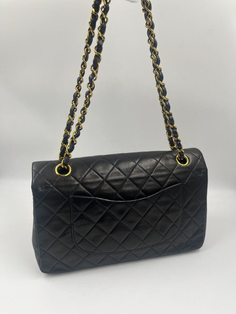 Chanel Classic Double Flap Bag with 24k gold plated hardware