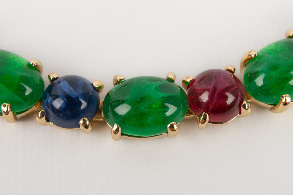 Collier court Dior