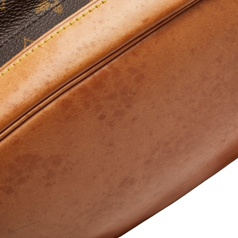 Louis Vuitton Monogram M51135  Daypack PVC/Leather Brown