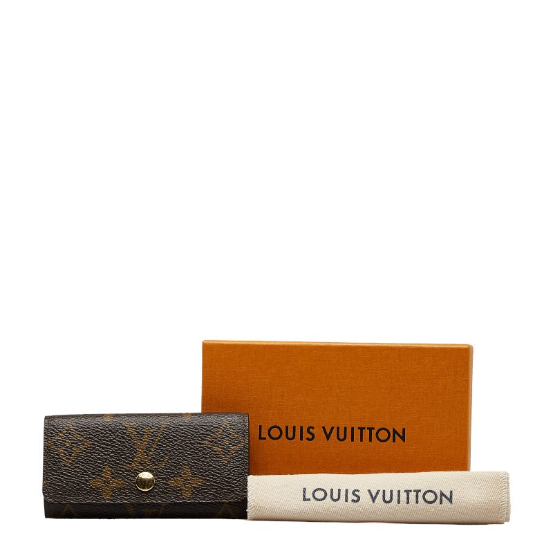 Louis Vuitton Key Holder Case in Monogram Brown M69517
