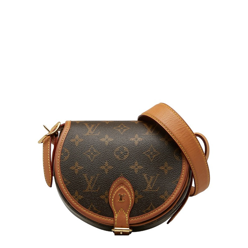 Louis Vuitton Monogram Tomblan Slipper Shoulder Bag M44860 Brown PVC Leather  Louis Vuitton