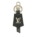 Louis Vuitton Key Charm M68020 Black Noir Leather Men’s