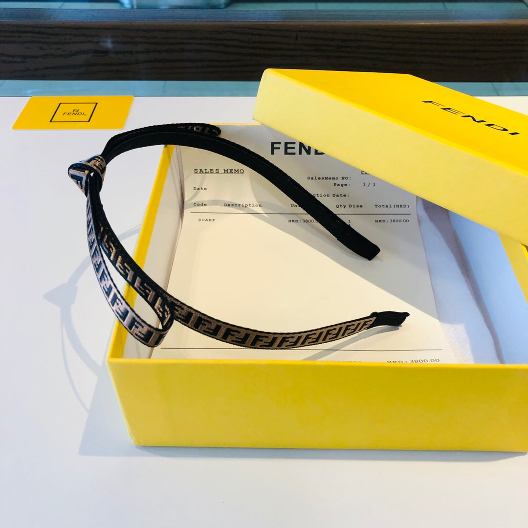 Luxury Hair Band Fendi 025