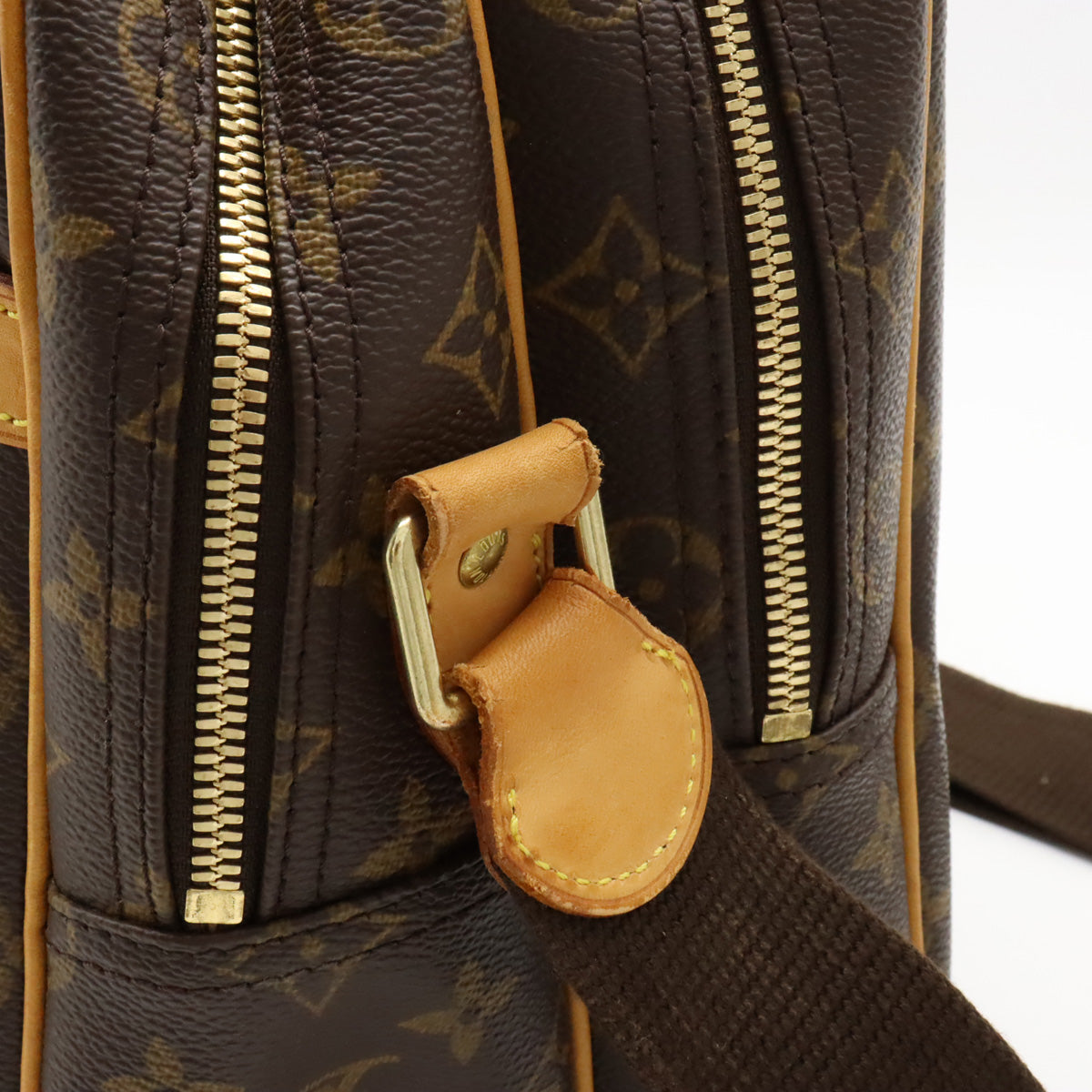 Louis Vuitton Monogram Reporter 37 Reporters GM Shoulder Bag M45252