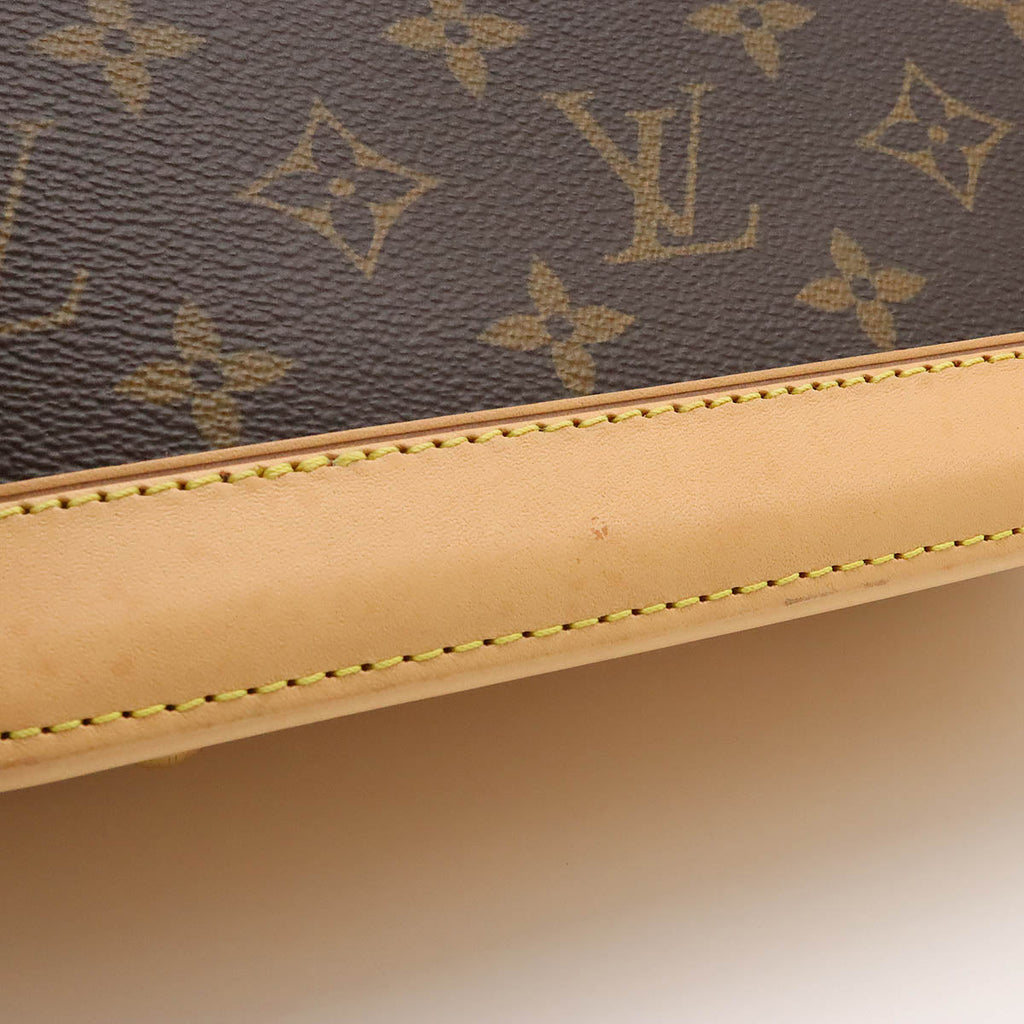 Louis Vuitton Alma BB 2WAY Shoulder Bag Monogram M53152