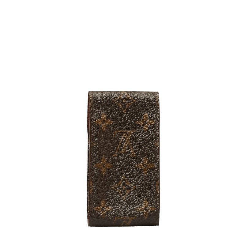 Louis Vuitton Cigarette Case in Monogram Brown M63024 Vintage