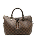 Louis Vuitton Damier Sienna MM Tote Handbag N41545 Brown Women's
