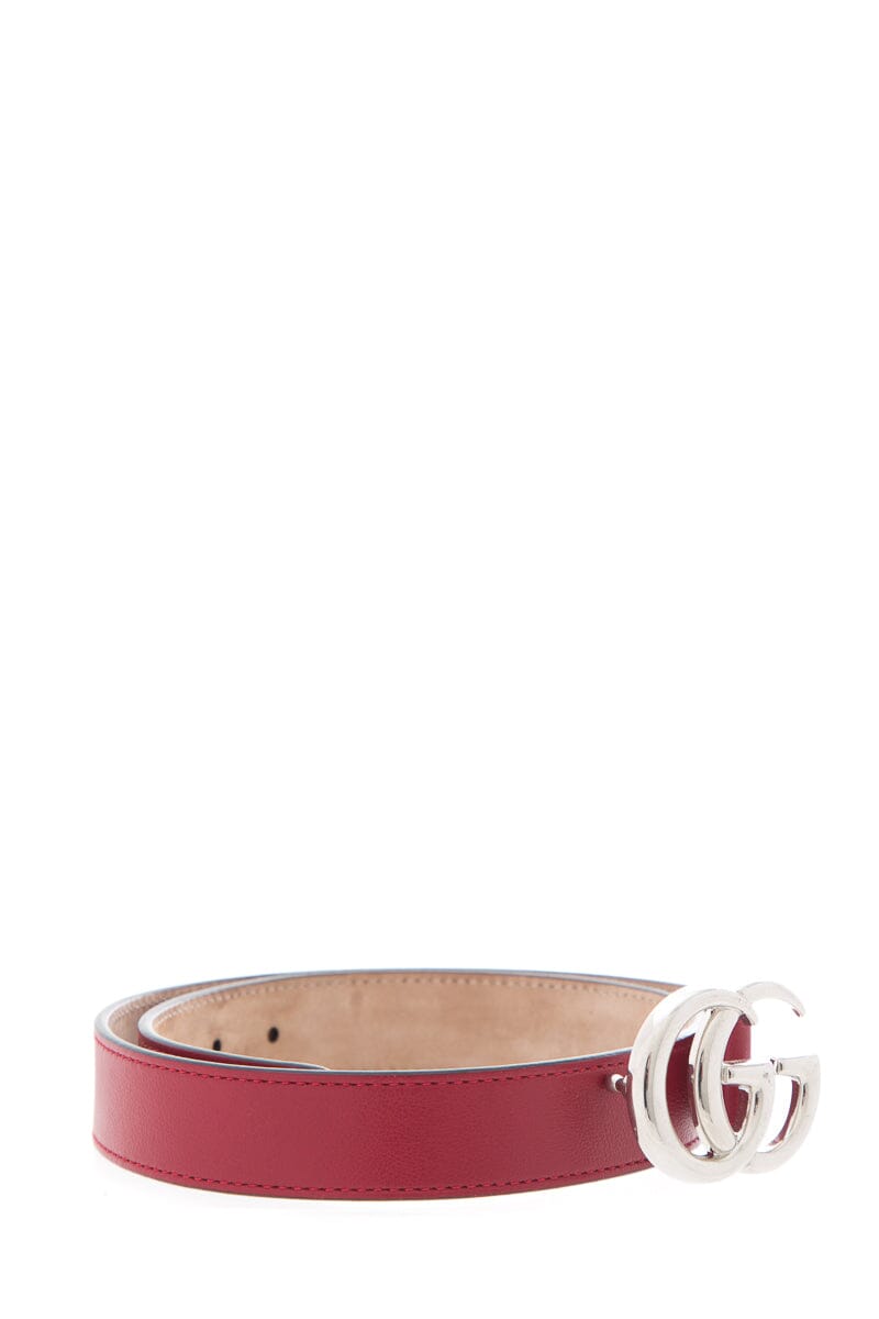 Gucci Kids Marmont Red Belt SZ L