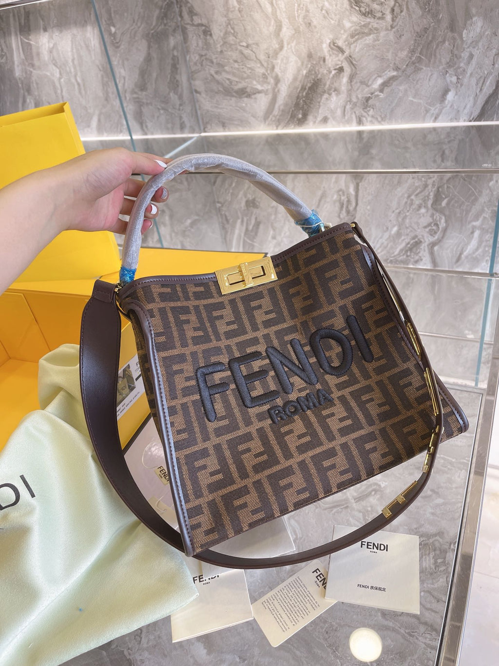 New Arrival Bags Fendi 221