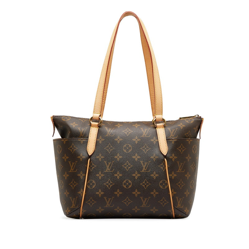 Louis Vuitton Monogram Toilet PM Handbag M56688 Brown PVC Leather  Louis Vuitton