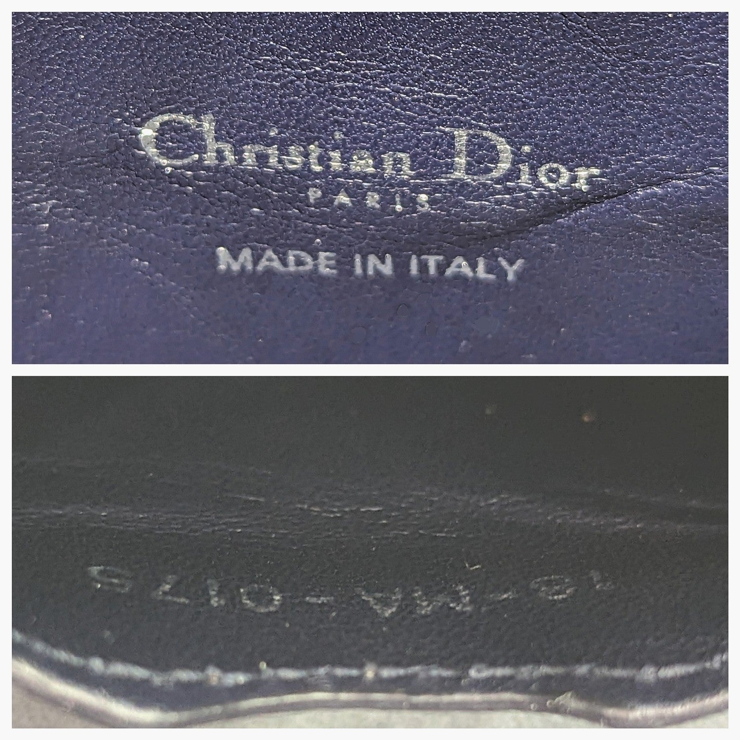 Christian Dior Micro Lady Dior Heart Bag