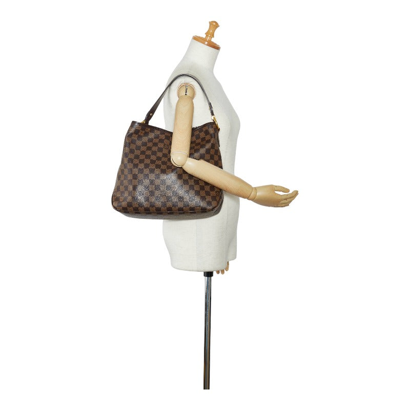 Louis Vuitton Louis Vuitton Damière N41459 Shoulder Bag PVC/Leather Brown