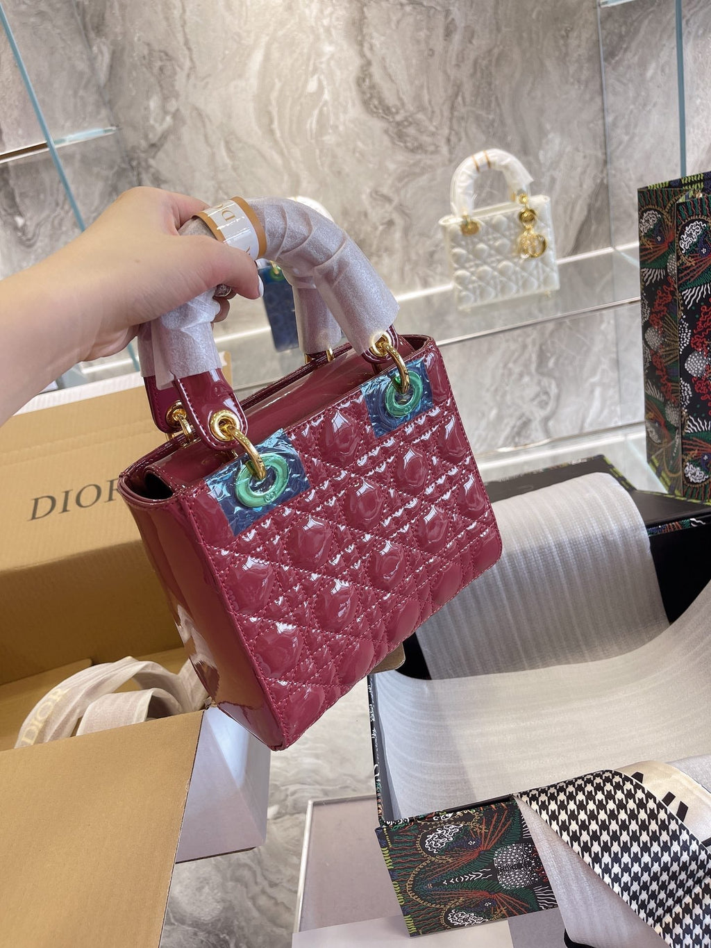 Luxury Handbags Christian Dior 320