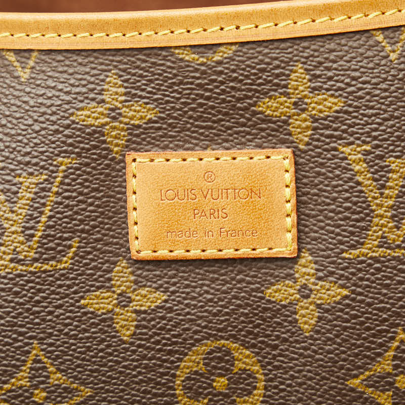 Louis Vuitton Monogram Summour 35 Sliding Shoulder Bag M42254 Brown PVC Leather  Louis Vuitton