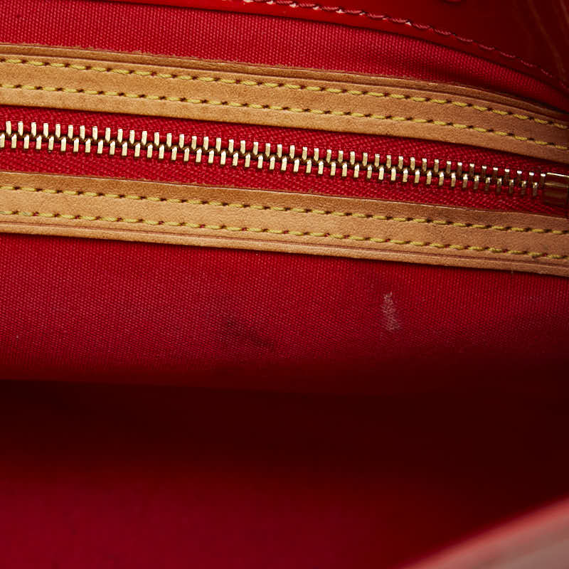 Louis Vuitton Monogram Verney Reed PM Handbag M91088 Rouge Red PVC Leather  Louis Vuitton