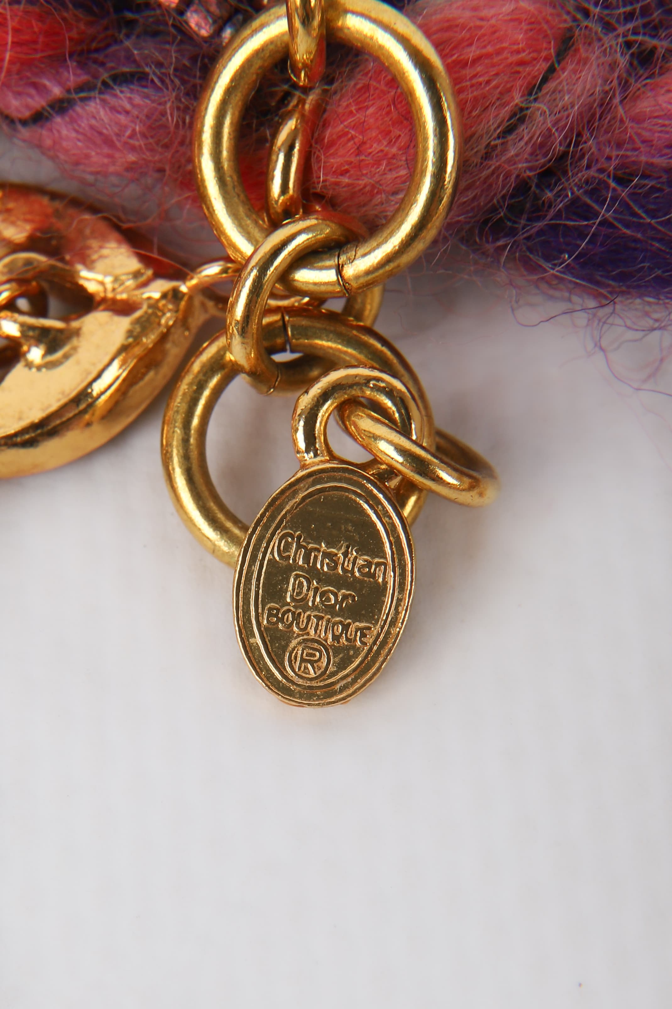 Collier Dior