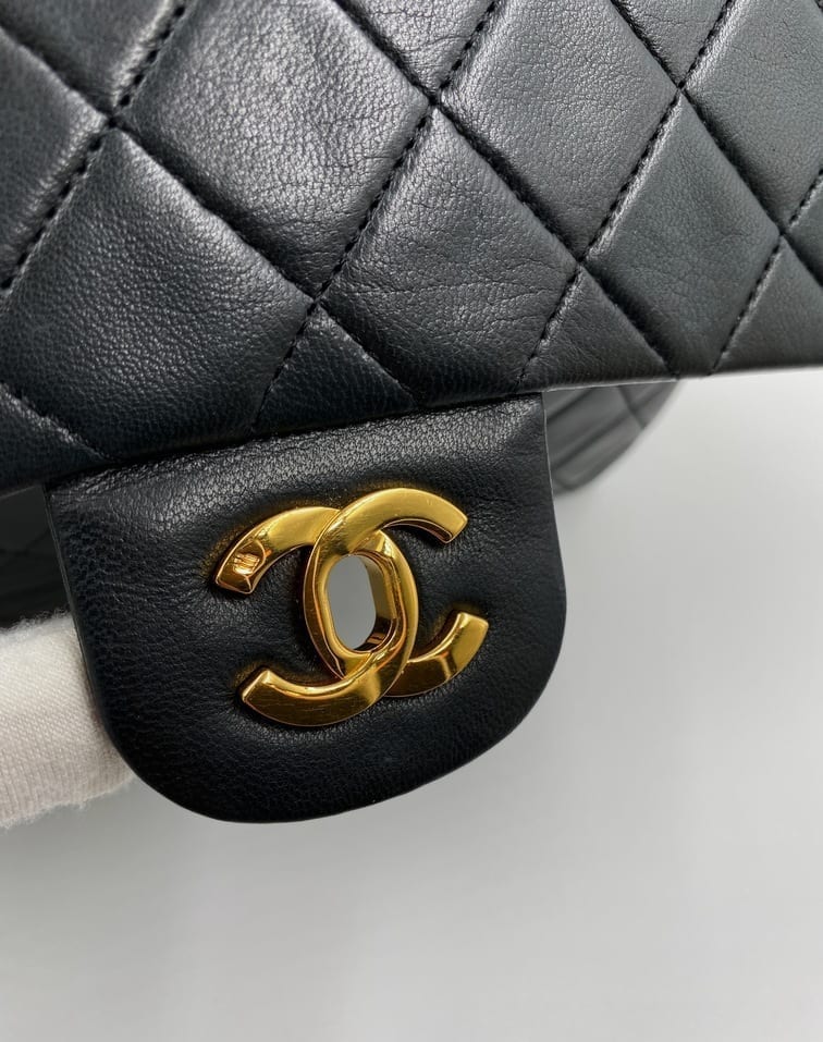 Chanel Classic Double Flap Bag