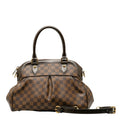 Louis Vuitton Louis Vuitton Damière N51997 Handbag PVC/Leather Brown