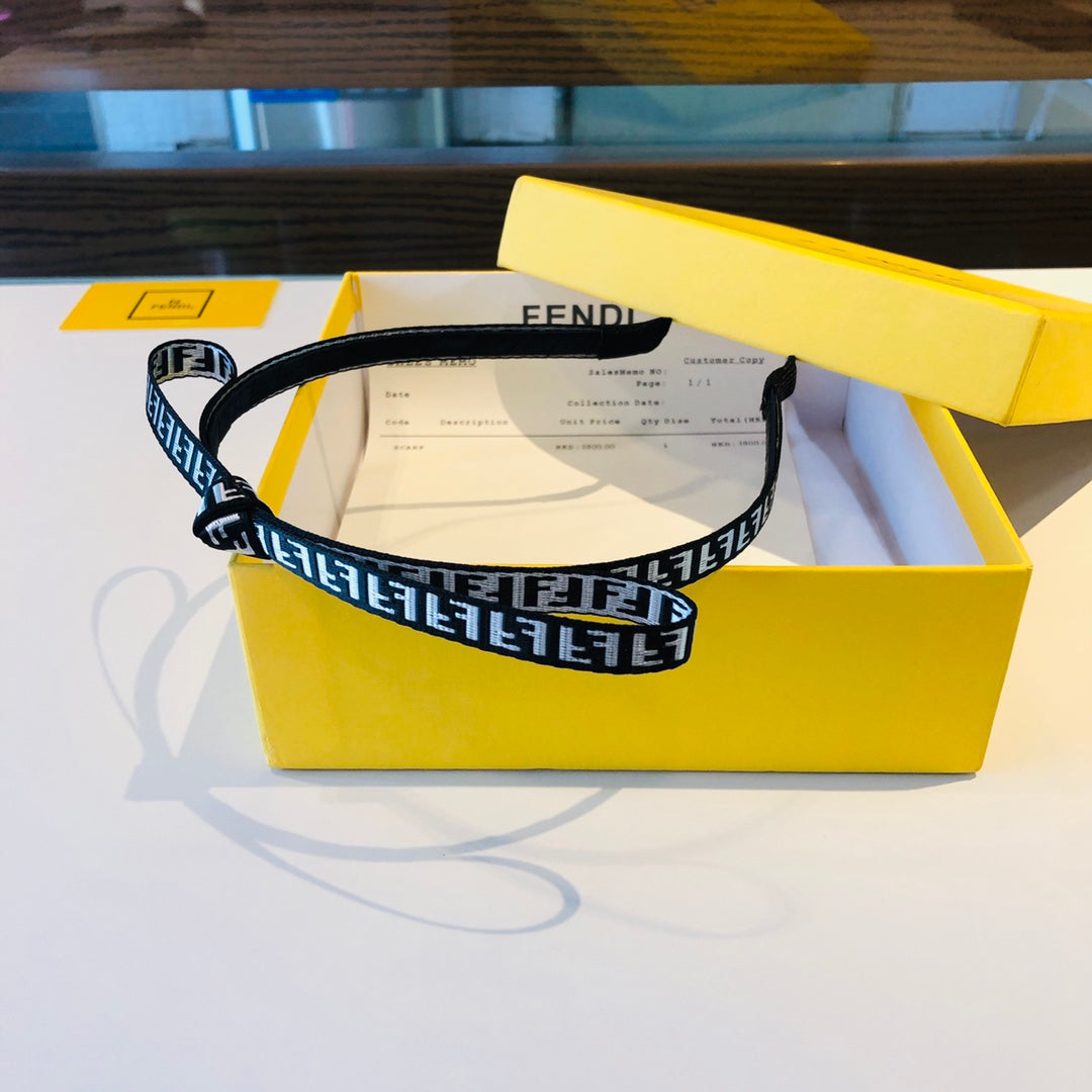 Luxury Hair Band Fendi 024