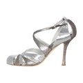 Dior Metallic Strappy Pumps
