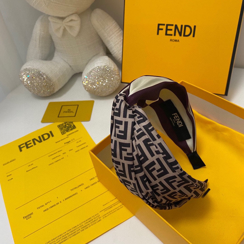 Luxury Hair Band Fendi 037