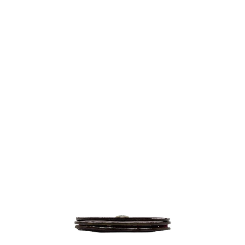 Louis Vuitton Epic Port Monet Acordeon Coin Case M6657K Cassis Pearl Leather  Louis Vuitton