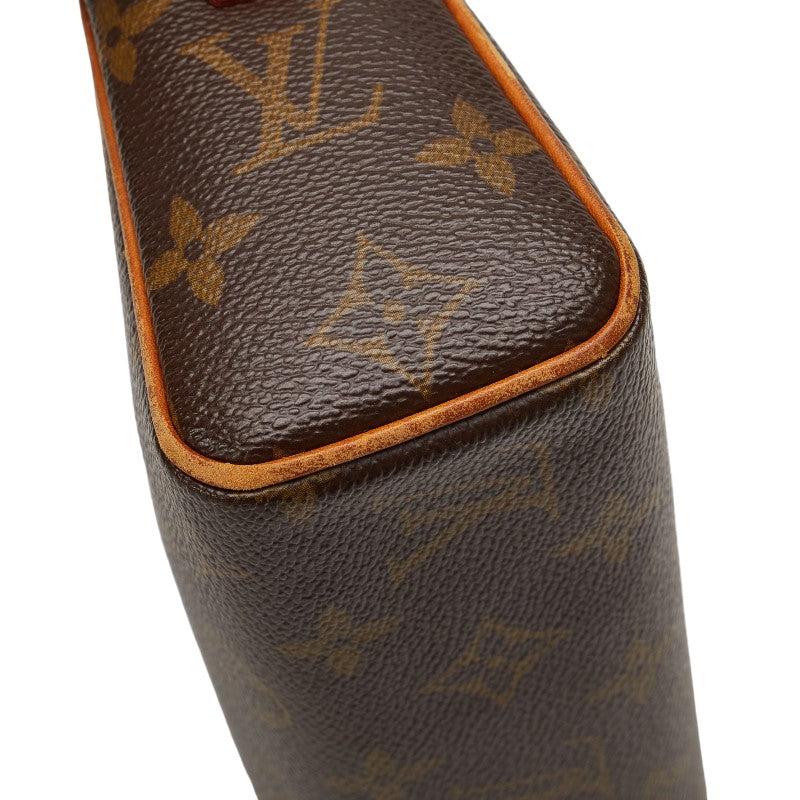 Louis Vuitton M51900 Brown PVC Leather  Louis Vuitton M51900 Leather Handbag Louis Vuitton