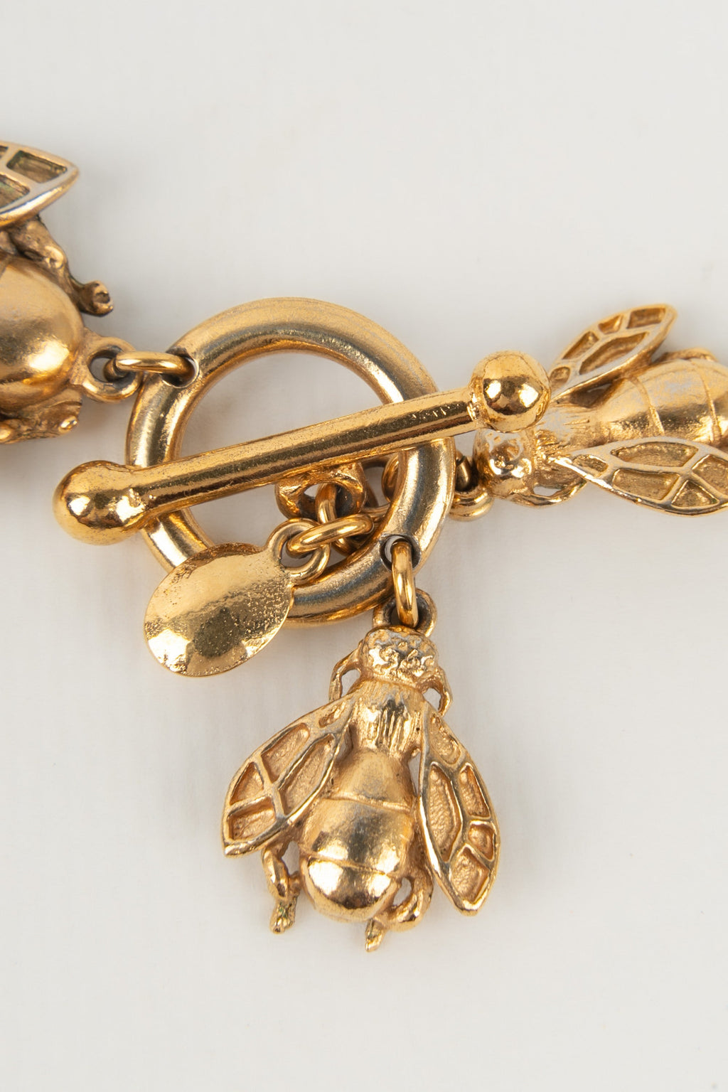 Collier abeille Christian Dior